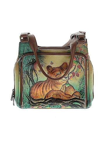 Anuschka Leather Satchel (view 1)