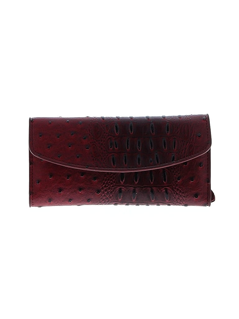 Unbranded Burgundy Red Wallet One size - photo 1