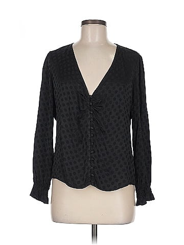 Madewell Long Sleeve Blouse (view 1)