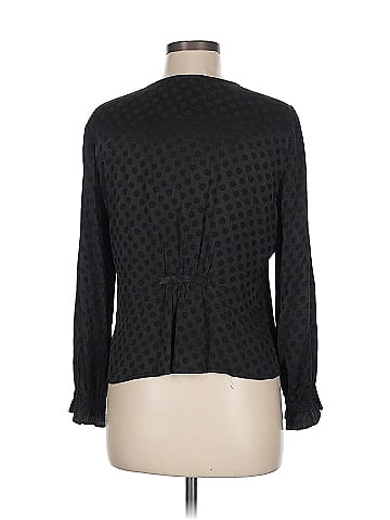 Madewell Long Sleeve Blouse (view 2)