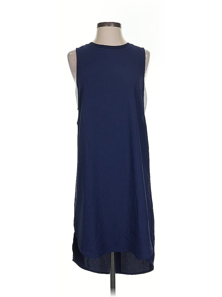 Pre-owned Trouve Casual Dress In Blue