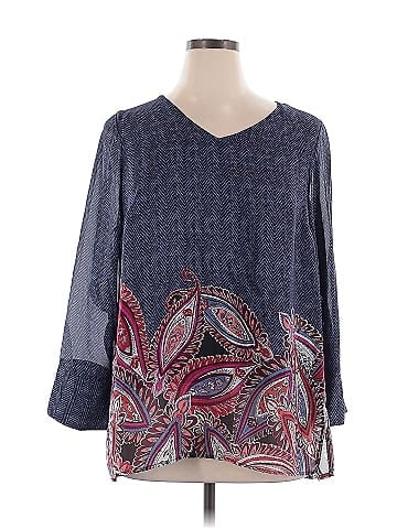 Avenue 3/4 Sleeve Blouse (view 1)