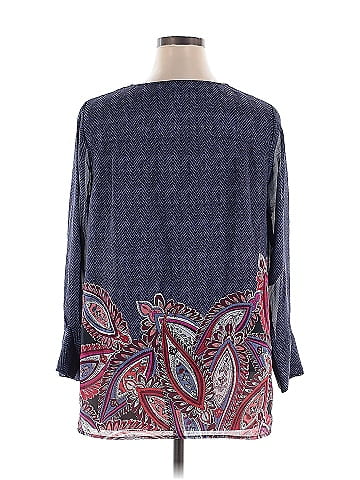 Avenue 3/4 Sleeve Blouse (view 2)
