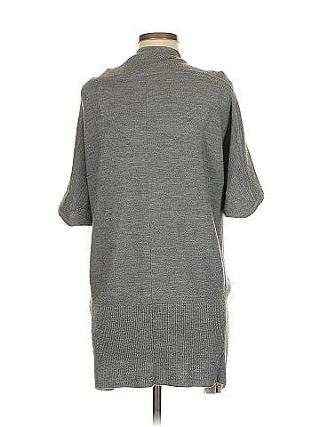 R | Label Wool Cardigan (view 2)