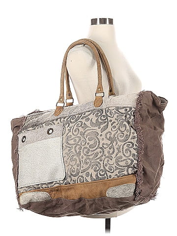Myra Bag Leather Tote (view 2)