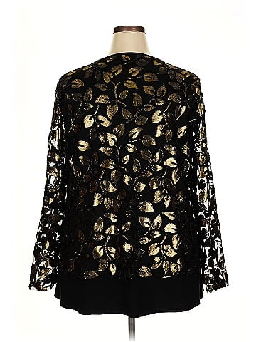 Joseph Ribkoff Long Sleeve Blouse (view 2)