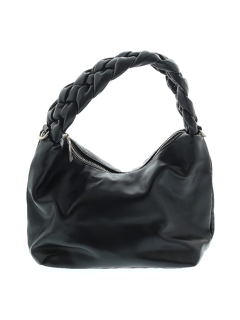 Urban Expressions Solid Black Satchel One size - photo 1