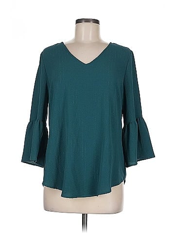 Valerie Stevens 3/4 Sleeve Blouse (view 1)