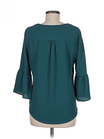 Valerie Stevens 3/4 Sleeve Blouse (view 2)