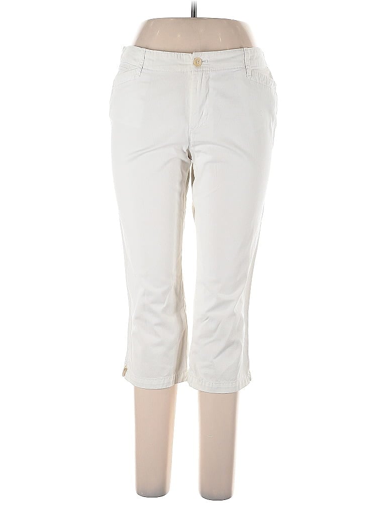 Pre-owned Lauren Jeans Co. Casual Pants In White
