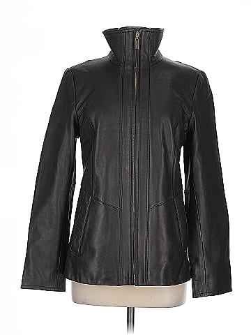 Ellen Tracy Leather Jacket (view 1)