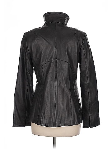 Ellen Tracy Leather Jacket (view 2)
