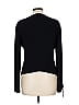 Armani Collezioni 100% Polyester Black Cardigan Size 12 - photo 2