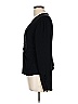Armani Collezioni 100% Polyester Black Cardigan Size 12 - photo 5