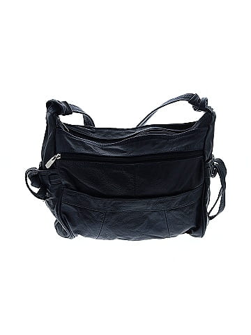 Unbranded Leather Crossbody Bag (view 1)