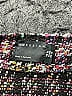 ASOS Tweed Purple Black Casual Skirt Size 14 - photo 3