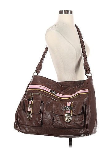 Christine Price Leather Shoulder Bag (view 2)