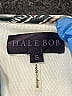 Hale Bob Print Teal Casual Dress Size S - photo 7