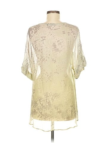 Gypsy 05 3/4 Sleeve Silk Top (view 2)