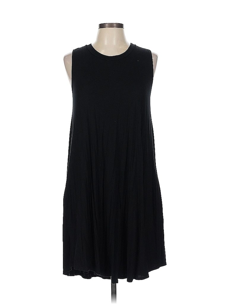 Pre-owned Chris & Carol Casual Dress In Black
