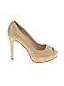 Guess Gold Tan Heels Size 7 - photo 1
