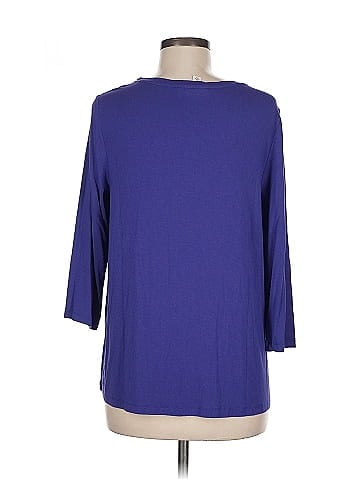 Norm Thompson 3/4 Sleeve T-Shirt (view 2)