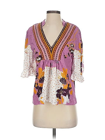 Blank London 3/4 Sleeve Blouse (view 1)