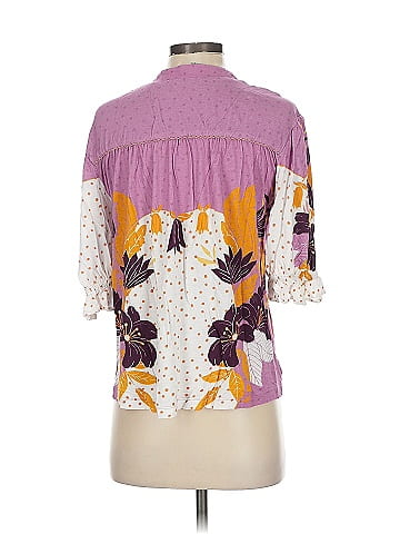 Blank London 3/4 Sleeve Blouse (view 2)
