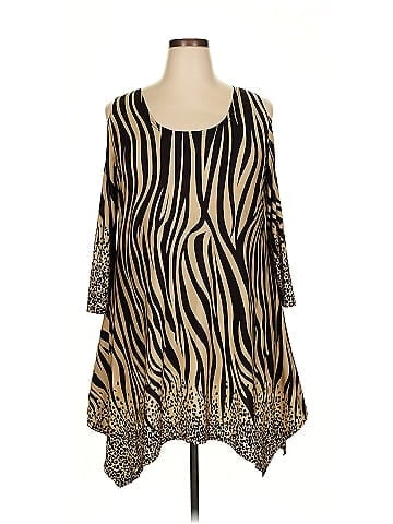 White Mark Casual Dress (view 1)