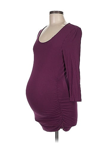 A Pea in the Pod 3/4 Sleeve Top (view 1)