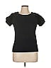 YAL New York Black Short Sleeve Top Size XL - photo 1