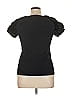 YAL New York Black Short Sleeve Top Size XL - photo 2