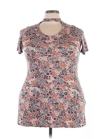 Pull&Bear Short Sleeve Top (view 1)