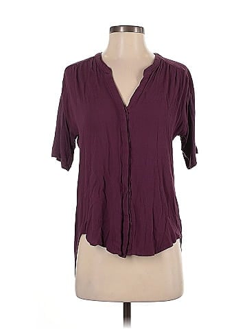 Porridge Short Sleeve Blouse (view 1)