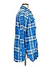 L.L.Bean Signature 100% Cotton Blue Fleece Size M - photo 4