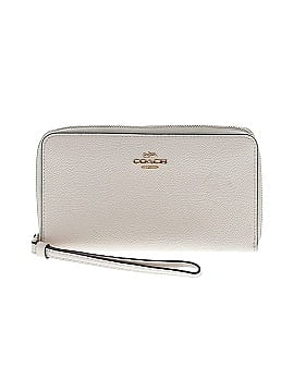 Coach Factory Leather Wristlet