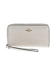 Coach Factory Leather Wristlet