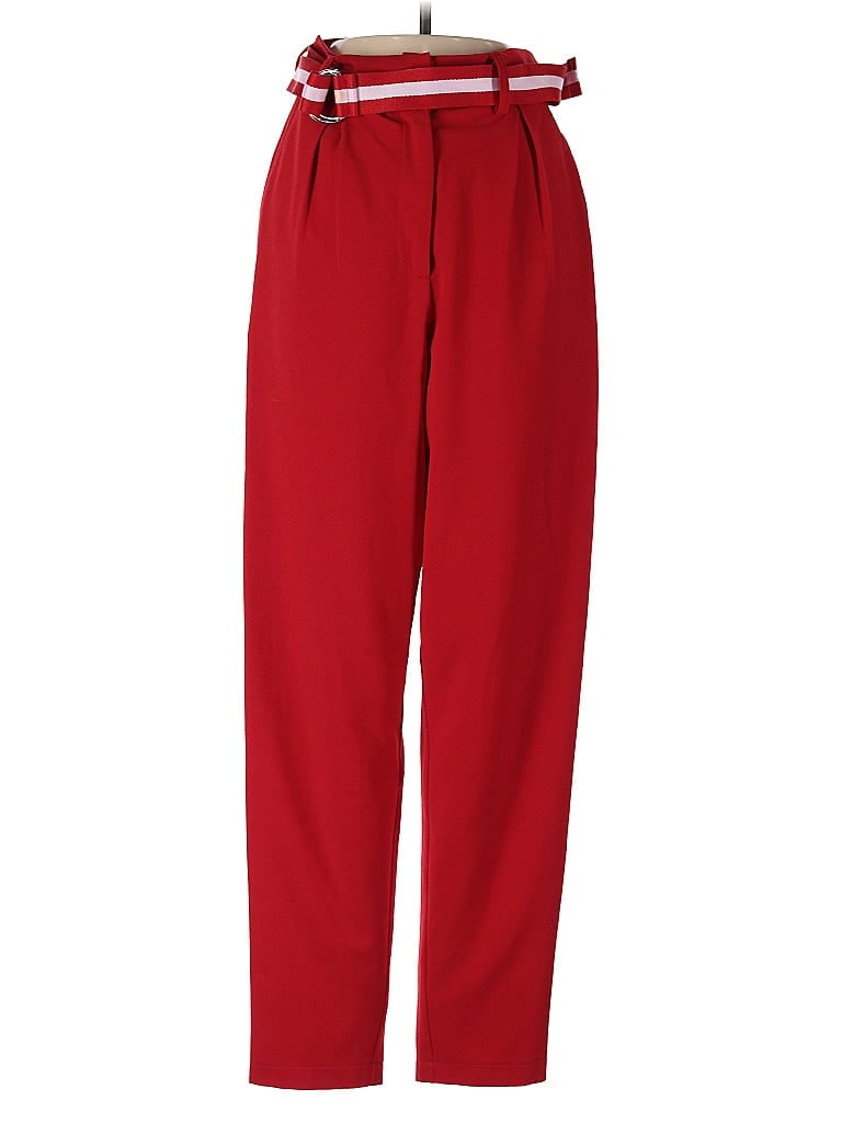 Click to view more detailed imagery on our partner's website Pre-owned Mistress Rocks Los Angeles Casual Pants In Red