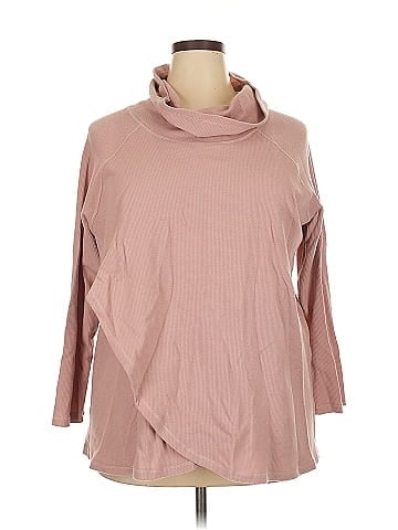 Suzanne Betro 3/4 Sleeve Top (view 1)