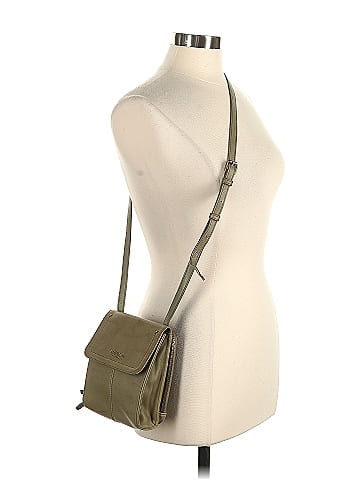 American Leather Crossbody Bag (view 2)