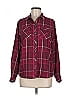 Marmot Plaid Burgundy Long Sleeve Button-Down Shirt Size M - photo 1
