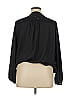 Nine Britton 100% Polyester Black Long Sleeve Blouse Size 1X - photo 2