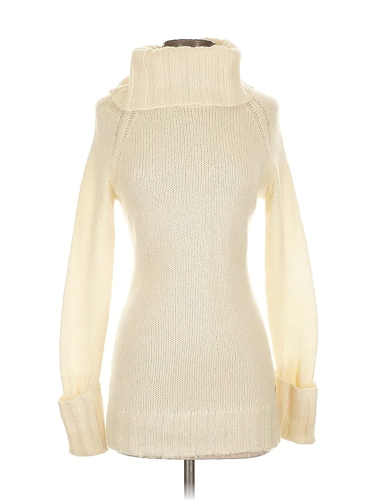 Esprit Ivory Turtleneck Sweater Size XS - photo 1