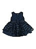 Just One You Made by Carter's 100% Polyester Blue Dress 0-3 MO / 3 MO - photo 2