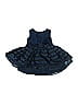 Just One You Made by Carter's 100% Polyester Blue Dress 0-3 MO / 3 MO - photo 1