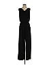Soho Solid Black Jumpsuit Size S - photo 1