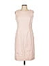 Worth New York Solid Tan Casual Dress Size 10 - photo 1