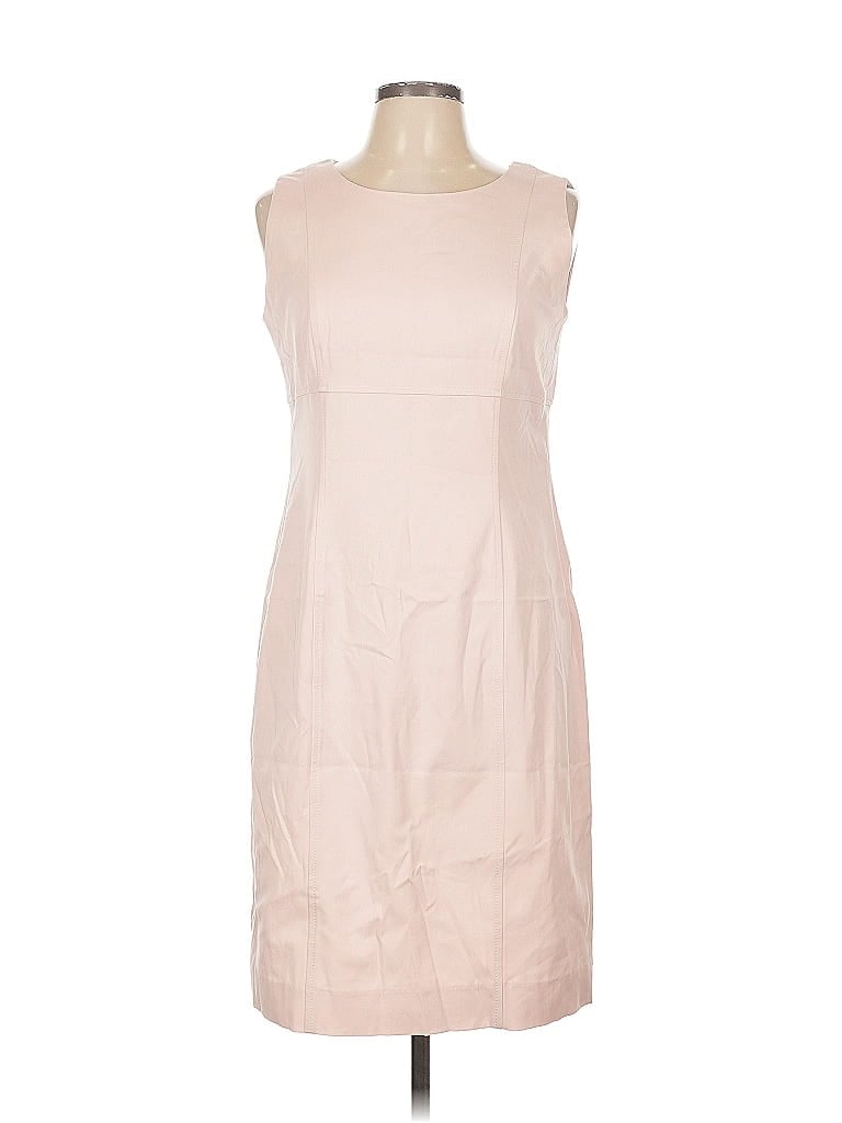 Worth New York Solid Tan Casual Dress Size 10 - photo 1