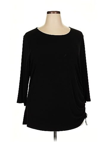 Chico's 3/4 Sleeve Top (view 1)