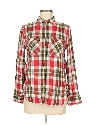 Denim & Supply Ralph Lauren Long Sleeve Button-Down Shirt (view 1)